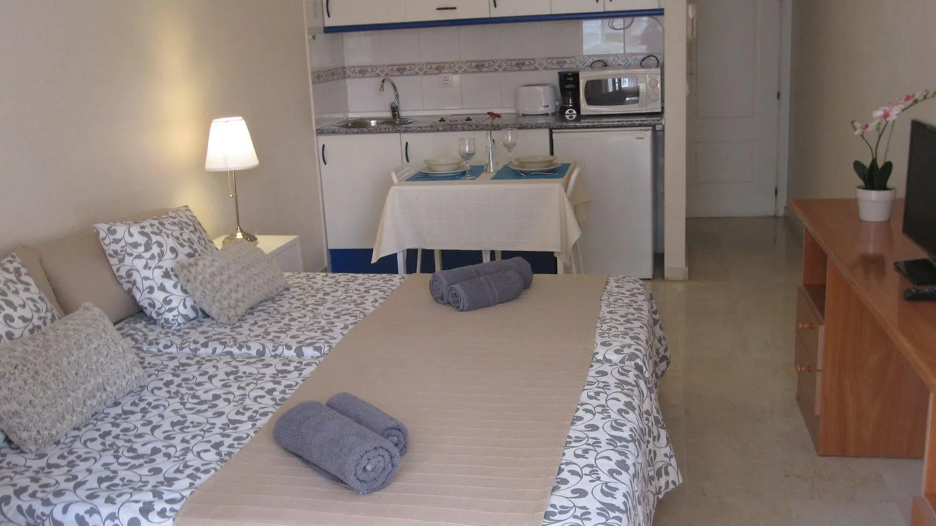 Fan Flat Mariscal Appartement Málaga