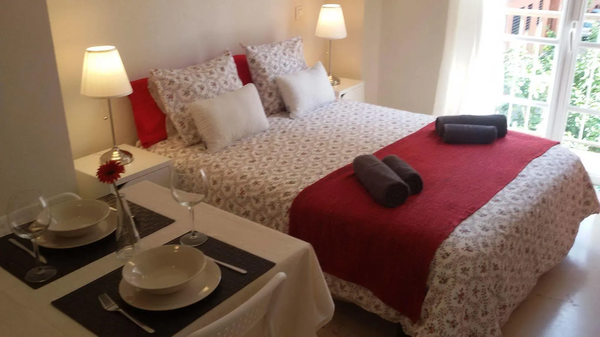 Fan Flat Mariscal Appartement Málaga