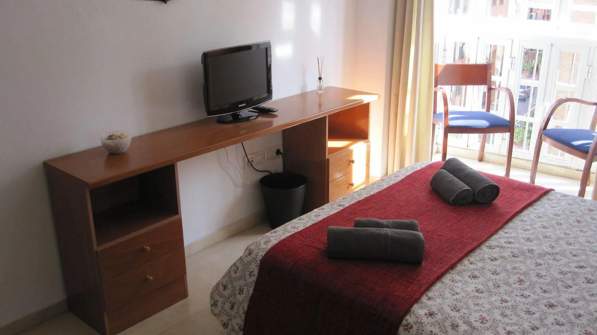Fan Flat Mariscal Appartement Málaga Spanje