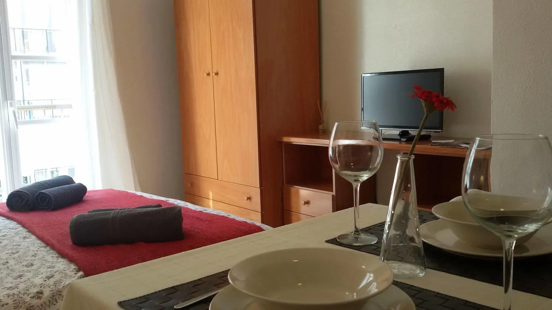 Fan Flat Mariscal Appartement Málaga