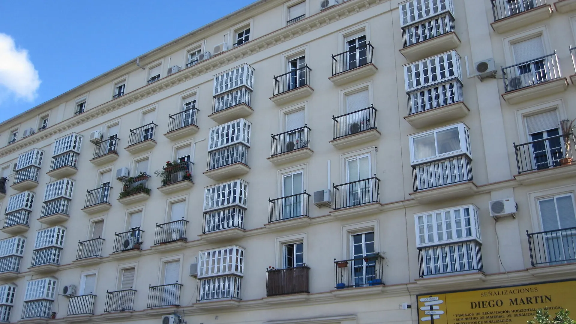 Fan Flat Mariscal Appartement Málaga
