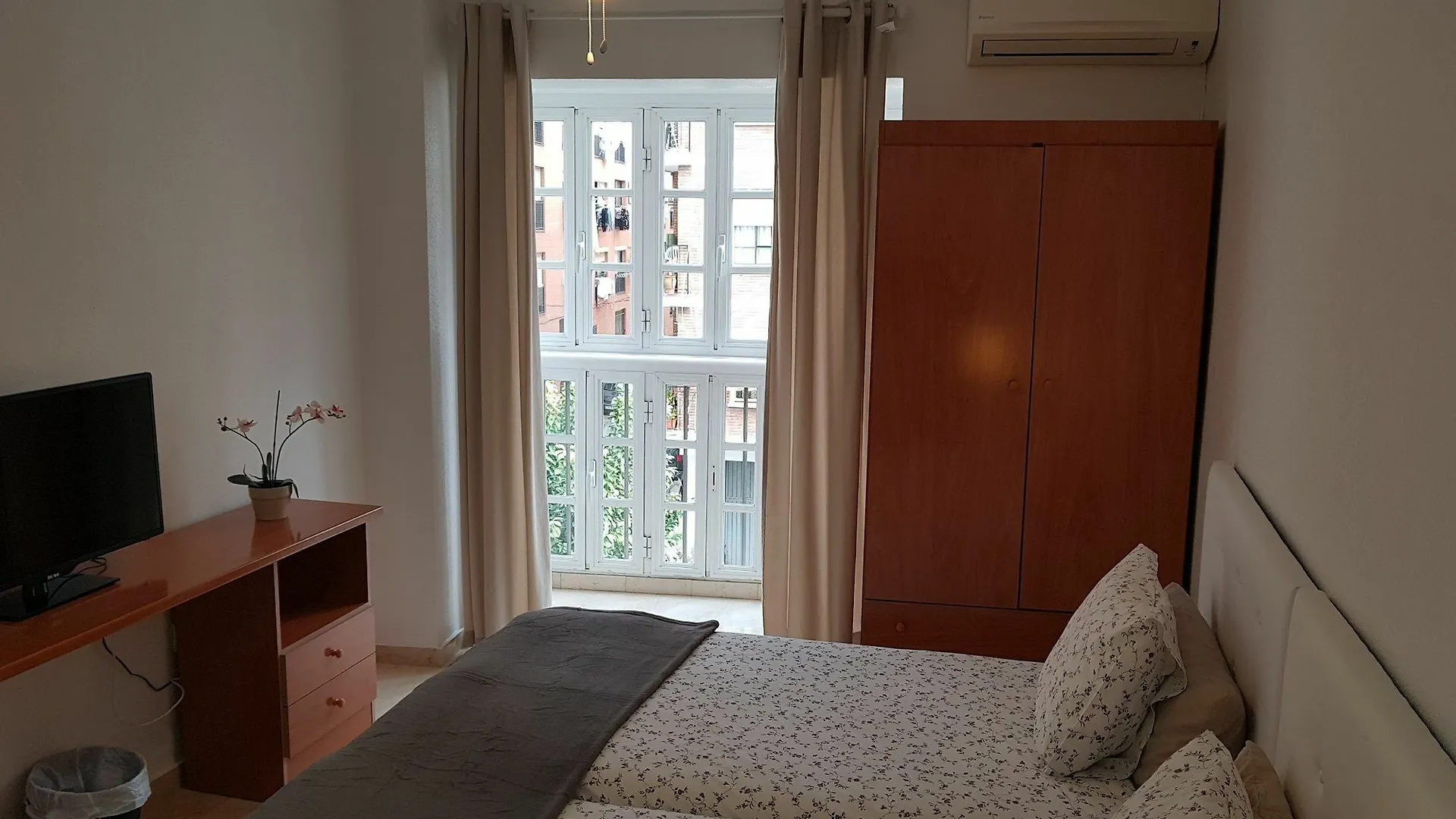 Fan Flat Mariscal Appartement Málaga
